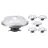 Multipack 6x Philips MASTER LED Spot G53 AR111 10.8W 600lm 24D - 927 Zeer Warm Wit | Beste Kleurweergave - Dimbaar - Vervangt 50W