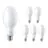 Multipack 6x Philips TrueForce Core LED E27 HPL/SON Mat 18W 3000lm 300D - 830 Warm Wit | Vervangt 80W