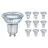 Multipack 10x Ledvance Performance LED Spot Reflector GU10 PAR16 4.3W 350lm 120D - 827 Zeer Warm Wit | Vervangt 32W