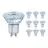 Multipack 10x Ledvance Performance LED Spot Reflector GU10 PAR16 4.5W 350lm 36D - 940 Koel Wit | Beste Kleurweergave - Dimbaar - Vervangt 50W
