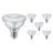 Multipack 6x Philips Master Value LED Lamp Reflector E27 PAR30 9.5W 820lm 25D - 940 Koel Wit | Beste Kleurweergave - Dimbaar - Vervangt 75W