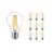 Multipack 10x Philips MASTER Value LED Lamp E27 Peer Helder 5.9W 806lm - 927 Zeer Warm Wit | Beste Kleurweergave - Dimbaar - Vervangt 60W