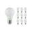 Multipack 10x Noxion Lucent Classic LED E27 Peer Mat 8.5W 806lm - 830 Warm Wit | Vervangt 60W