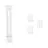 Multipack 10x Ledvance Dulux-L LED 8W - 830 Warm Wit | 4-Pin - Vervangt 18W