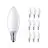 Multipack 10x Philips Corepro LED Kaars E14 Mat 4.3W 470lm - 827 Zeer Warm Wit | Vervangt 40W