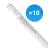 Multipack 10x Noxion LED Buis T8 Avant Extreme (HF) High Output 20W 3100lm - 840 Koel Wit | 150cm - Vervangt 58W