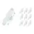Multipack 10x Osram LED Spot STAR GX53 Mat 4.9W 470lm 120D - 827 Zeer Warm Wit | Vervangt 50W