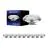 Multipack 10x Noxion Spot LED Spot G53 AR111 7.2W 450lm 40D - 918-927 Dim To Warm | Beste Kleurweergave - Dimbaar - Vervangt 50W