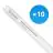 Multipack 10x Ledvance LED Buis T8 Performance (HF) High Output 20W 3100lm - 840 Koel Wit | 150cm - Vervangt 58W