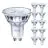 Multipack 10x Philips Corepro LED Spot GU10 PAR16 4.9W 485lm 36D - 840 Koel Wit | Vervangt 65W