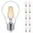 Multipack 10x Philips MASTER Value LED Lamp E27 Peer Helder 3.4W 470lm - 927 Zeer Warm Wit | Beste Kleurweergave - Dimbaar - Vervangt 40W