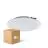 Multipack 6x Voordeelpak 6x LED Downlight Pan 24W 1920lm 840 Koel Wit | 225mm - Zaagmaat 195mm