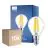 Multipack 10x Philips Master Value LED Lustre E14 Kogel Filament Helder 3.4W 470lm - 927 Zeer Warm Wit | Beste Kleurweergave - Dimbaar - Vervangt 40W