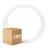 Multipack 10x Ledvance LED Buis T9 Value Circulair (EM/Mains) 18.3W 2200lm - 840 Koel Wit | Vervangt 32W