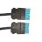 Noxion GST-Compatibel Verlengkabel Pastel Blauw - Mannelijk + Vrouwlijk - 3m - 5 pole 1,5mm2