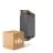 Multipack 10x Nordlux Nico Wandlamp Aluminium Zwart Up & Down | IP54 - Geschikt voor 2x GU10