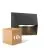 Multipack 10x Nordlux Pontio Wandlamp Aluminium Zwart | IP54 - Geschikt voor 2x GU10