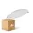 Multipack 4x Ledvance LED Downlight Slim Rond DN210 18W 1530lm 120D - 840 Koel Wit | 225mm