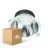 Multipack 4x Philips LED Downlight Coreline DN142B Aluminium Wit 19.2W 2300lm 60D - 830 Warm Wit | Zaagmaat 200mm - IP20 - UGR