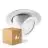 Multipack 4x Noxion LED Spot Forza Wit 35W 3000lm 36D - 930 Warm Wit | 168mm - Beste Kleurweergave