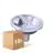 Multipack 10x Noxion Lucent LED Spot AR70 BA15d 6W 350lm 36D - 927 Zeer Warm Wit | Beste Kleurweergave - Dimbaar - Vervangt 50W