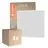 Multipack 4x Ledvance LED Paneel Compact Aluminium Wit 33W 3630lm - 840 Koel Wit | 60x60cm - UGR < 19