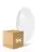 Multipack 5x Ledvance LED Bulkhead Surface Circulair 400 Wit 24W 1920lm - 840 Koel Wit | 400mm - IP44 
