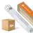 Multipack 6x Ledvance LED Waterdichte Montagebalk Vochtbestendig Behuizing Performance | Geschikt Voor 2x150cm LED Buis