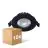 Multipack 10x Noxion LED Kantelbaar Slim Spot Zwart 6W 550lm - 930 Warm Wit | Zaagmaat 75mm - IP54 - Beste Kleurweergave 