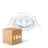 Multipack 10x Noxion LED Kantelbaar Slim Spot Wit Rond 6W 350lm 60D - 920-930 Dim To Warm | 85mm - IP54 - Dimbaar - Beste Kleurweergave