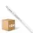 Multipack 10x Philips LED Buis T5 MASTER (Mains AC) High Output 26W 3600lm - 830 Warm Wit | 145cm - Vervangt 49W