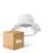 Multipack 6x Noxion LED Downlight Apollo V2.0 6-12W 690-1460lm 60D - 830/840 CCT | 145mm - Zaagmaat 120mm