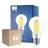 Multipack 4x Philips MASTER Value LED Lamp E27 Peer Helder 11.2W 1521lm - 927 Zeer Warm Wit | Beste Kleurweergave - Dimbaar - Vervangt 100W