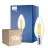 Multipack 10x Philips MASTER LED E14 Kaars Filament Helder 3.4W 470lm - 922-927 Dim To Warm | Beste Kleurweergave - Dimbaar - Vervangt 40W