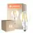 Multipack 4x Ledvance Classic LED E27 Peer Filament Helder 11W 1521lm - 827 Zeer Warm Wit | Dimbaar - Vervangt 100W