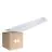Multipack 4x Noxion Montagebalk Click Reflector V2 LED T8 | Geschikt voor 2x 120cm LED Buis