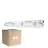 Multipack 4x Ledvance LED Waterdichte Montagebalk Vochtbestendig Value 18W 2160lm - 840 Koel Wit | 60cm 
