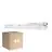 Multipack 4x Ledvance LED Waterdichte Montagebalk Vochtbestendig 18W 2400lm - 840 Koel Wit | 120cm