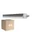 Multipack 4x Ledvance Waterdicht Montagebalk Vochtbestendig FLEX Doorvoerbedrading 42W 6900lm - 865 Daglicht | 150cm - Vervangt 2x58W