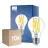 Multipack 10x Philips Master LED E27 Peer Filament Helder 10.5W 1521lm - 922-927 Dim To Warm | Beste Kleurweergave - Dimbaar - Vervangt 100W