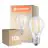 Multipack 10x Ledvance Classic LED E27 Peer Filament Helder 7.5W 1055lm - 940 Cool white | Beste Kleurweergave - Dimbaar - Vervangt 75W