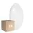Multipack 5x Ledvance Surface Circulair 350 18W 830 1440lm Wit IP44 | met Sensor - Warm Wit - Vervangt 2x18W