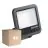 Multipack 4x Ledvance LED Floodlight Aluminium Zwart 69W 10000lm 100D - 865 Daglicht | IP66 - Symmetrisch
