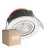 Multipack 10x Ledvance LED Spot Combo Adjust Aluminium Wit 6W 600lm 60D - 827-830-840 CCT | 82mm - Zaagmaat 68mm - IP65