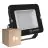 Multipack 8x Ledvance LED Floodlight Compact Zwart 50W 5000lm 100D - 840 Koel Wit | IP65 - Symmetrisch 