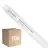 Multipack 10x Ledvance LED Buis T8 Value (UN) High Output 18W 2000lm - 840 Koel Wit | 120cm - Vervangt 36W