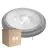 Multipack 6x Ledvance Superior LED Spot Reflector G53 AR111 7.4W 450lm 24D - 927 Zeer Warm Wit | Beste Kleurweergave - Dimbaar - Vervangt 50W
