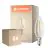 Multipack 6x Osram Classic LED E14 Kaars Filament Helder 5.5W 806lm - 827 Zeer Warm Wit | Dimbaar - Vervangt 60W