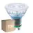Multipack 10x Philips Master LED Reflector GU10 PAR16 2.1W 375lm 36D - 827 Zeer Warm Wit | Vervangt 50W