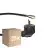 Multipack 25x Noxion Power Voedingskabel Zwart - Schuko Europlug + Open uiteinden - 3m - 3 pole 0,75mm2